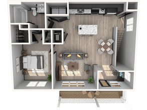 Arizona Mesquite 03214 floor plan